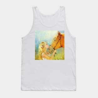 Favorite horse rider Tank Top